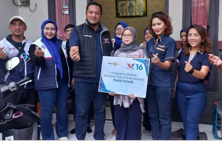 Kerap Beri Bukti Nyata, Kepercayaan Warga terhadap Partai Perindo Meningkat