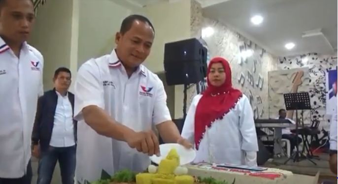 Ketua Partai Perindo Padangsidempuan Minta Para Kader Tak Bosan Turun ke Masyarakat