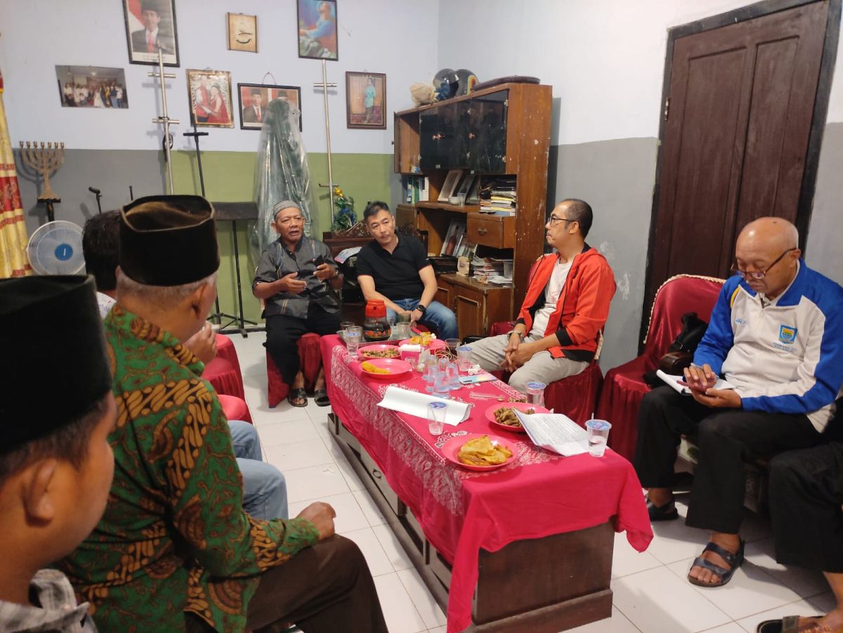 Ketua DPP Partai Perindo Terima Keluhan Petani Malang Sulit Akses Pupuk Subsidi