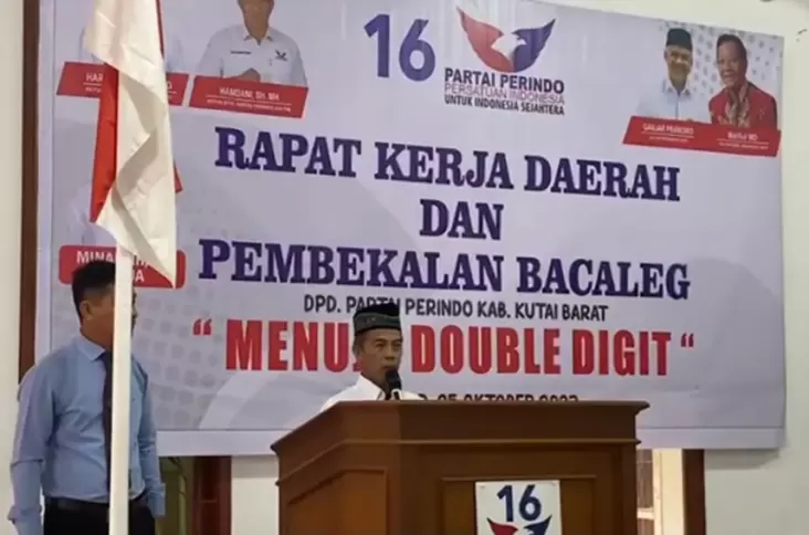 Ketua DPW Partai Perindo Kaltim Minta Kader Patuhi Strategi DPP 