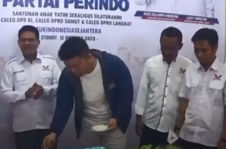 Ketua DPD Partai Perindo Langkat Target Raih 1 Fraksi DPRD 