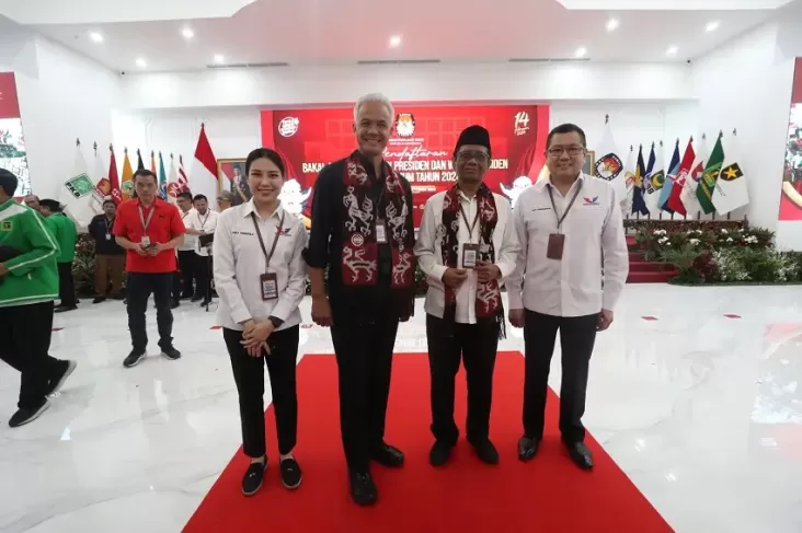 Ketum Partai Perindo HT: Ganjar Pranowo-Mahfud MD Menuju Indonesia Unggul 