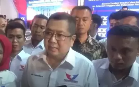 Konsolidasi di Kendari, HT Target Partai Perindo Sultra Raih Suara 2 Digit 