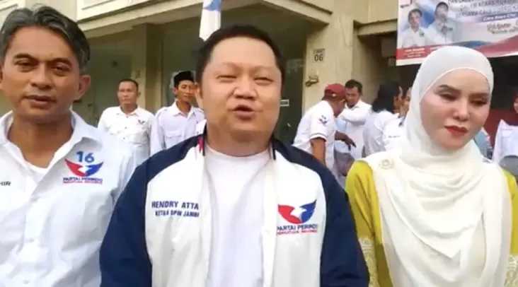 Konsolidasi Dihadiri Angel Lelga, DPW Partai Perindo Jambi: Jadi Penyemangat Buat Kami 