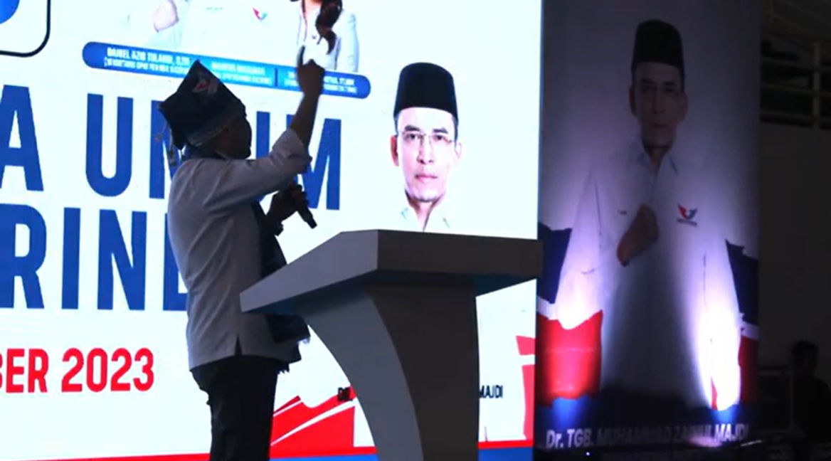 Konsolidasi Kader Partai Perindo Sulteng, HT: Jemput Kemenangan di Pemilu 2024
