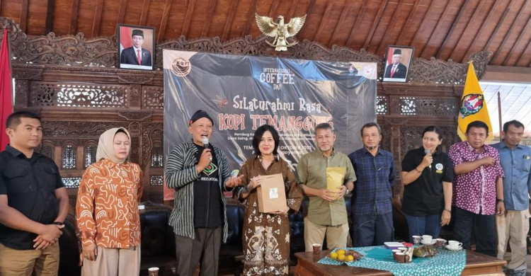 Bacaleg Partai Perindo Susaningtyas NH Kertapati Optimistis Kopi Temanggung Bisa Mendunia