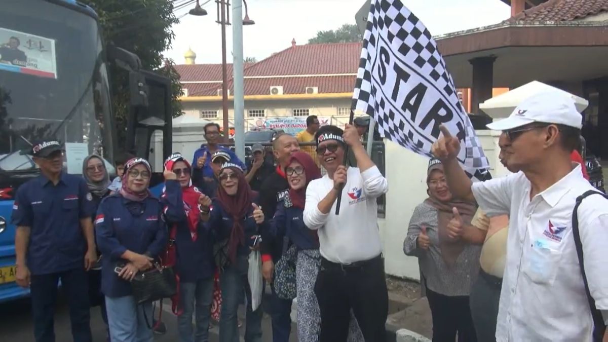 Lepas 350 Peserta Wisata Regilius di Sumsel, Parta Perindo Jaga Warisan Leluhur
