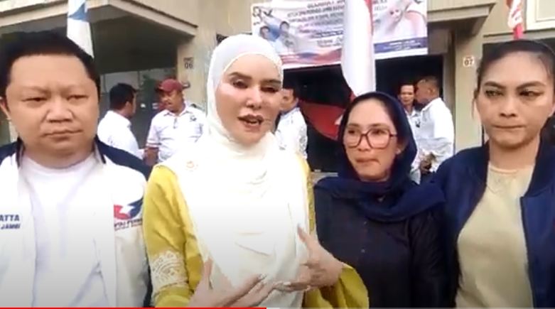 Lihat Kekompakan Kader Partai Perindo, Angel Lelga Optimis Menuju Senayan
