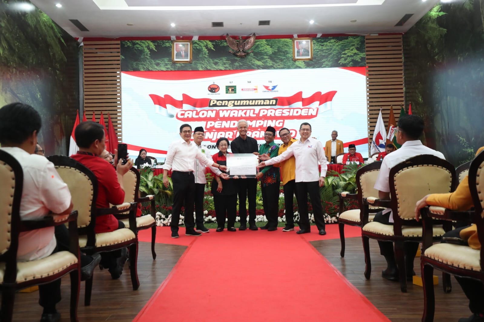 Mahfud MD, Sosok Paling Tepat Dampingi Ganjar Pranowo