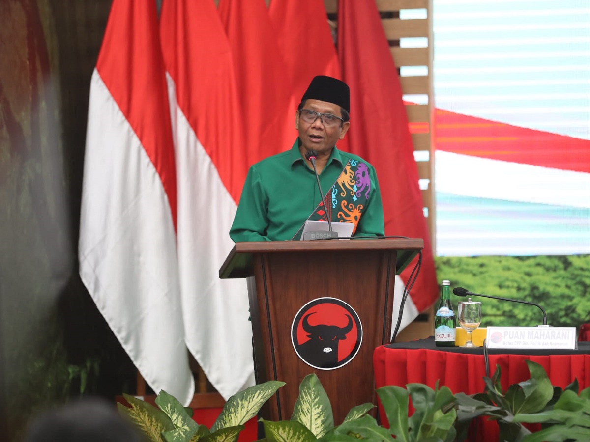 Mahfud MD Tegaskan Tak Keluarkan Uang Sepeser Pun untuk Jadi Cawapres Ganjar