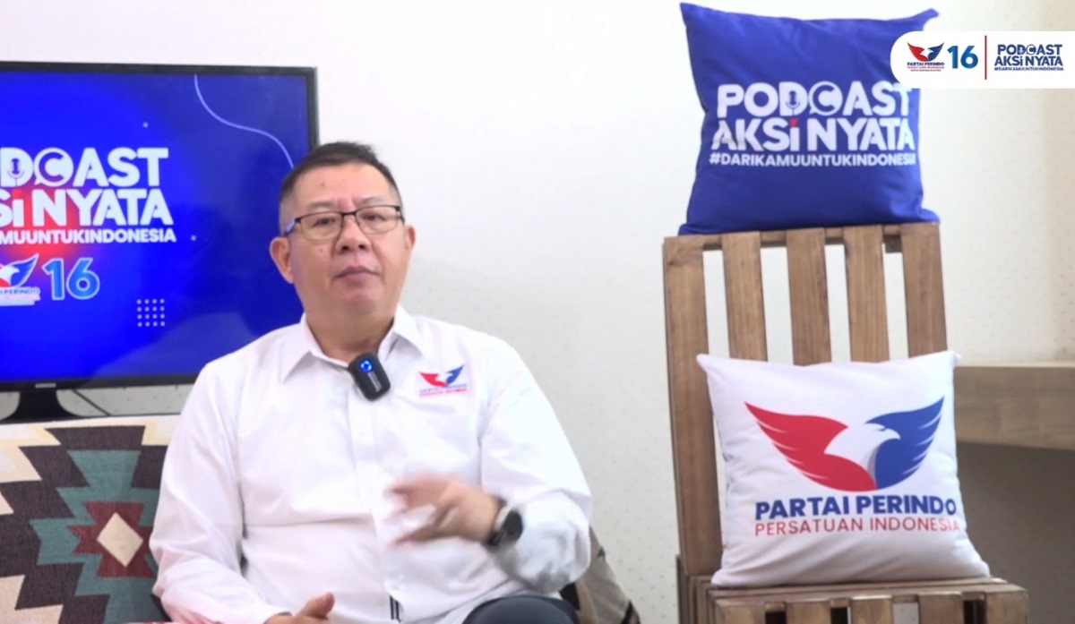 Majukan Industri, Caleg Partai Perindo: Kolaborasi Bisnis Sangat Penting