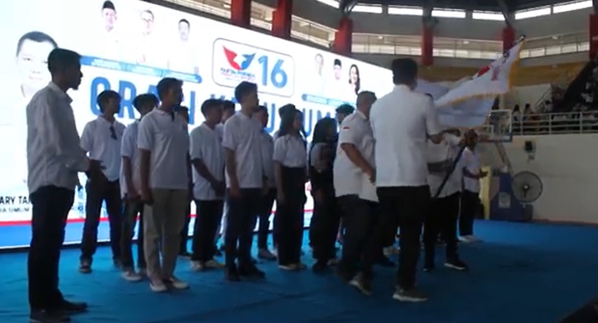 Lantik Ketua DPW Pemuda Perindo Sulteng, Michael Sianipar Dorong Partisipasi Kawal Hilirisasi Nikel