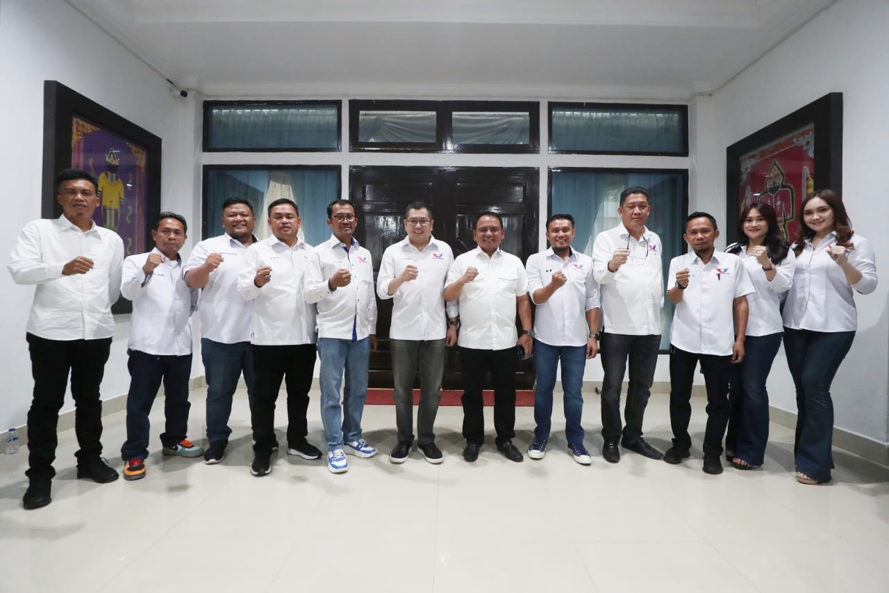 Momen Hary Tanoe Silaturahmi dengan Pj Gubernur Sultra