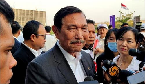 Partai Perindo Doakan Kesembuhan Menko Luhut