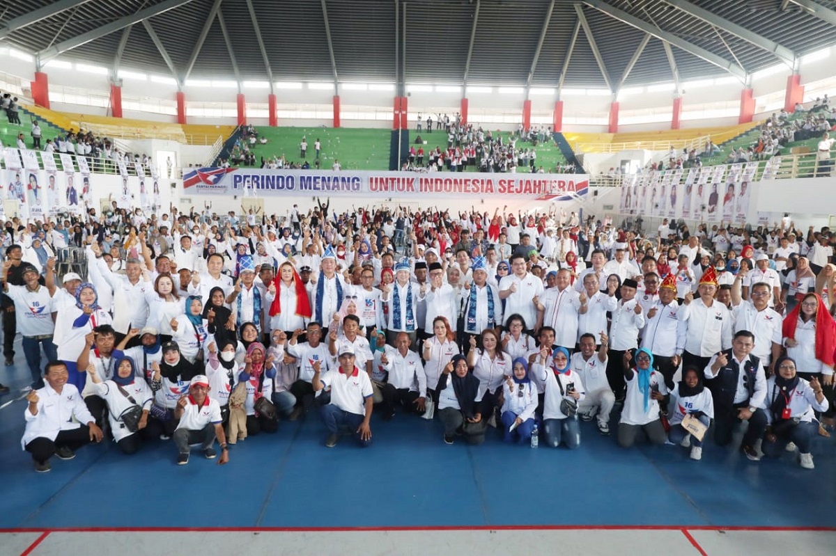 Partai Perindo Dorong Peningkatan Pendapatan Masyarakat Ekonomi Lemah