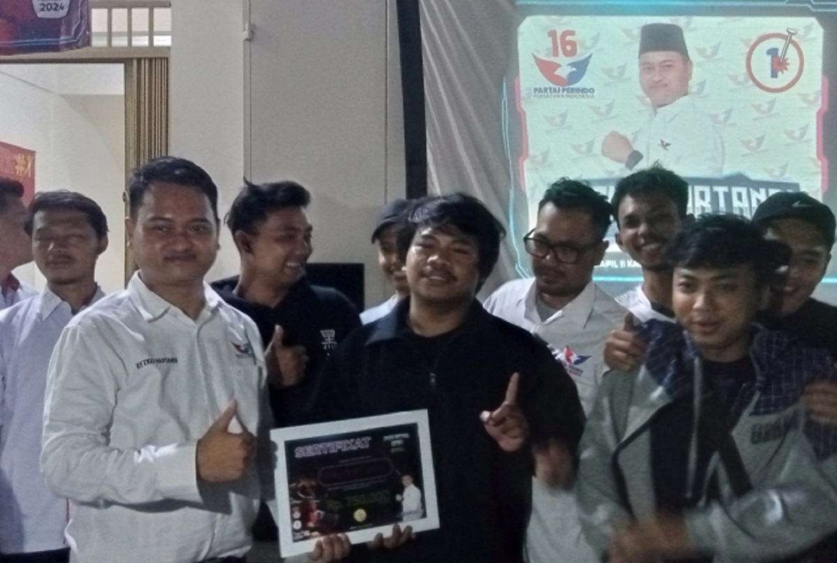 Bacaleg Partai Perindo Gelar Turnamen Mobile Legends, Peserta Ucapkan Terima Kasih: Ini Sangat Bagus Sekali