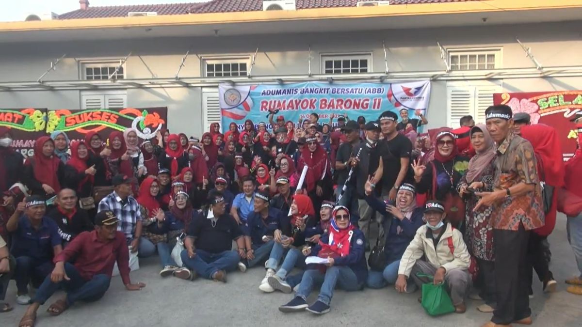 Partai Perindo Lepas 350 Peserta Wisata Regilius di Sumsel