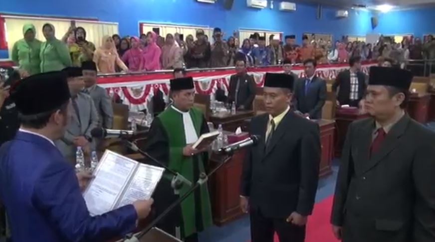 Partai Perindo PAW Dua Anggotanya di DPRD Empat Lawang Sumsel