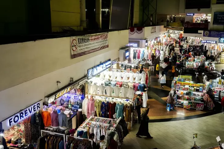 Pasar Tanah Abang Sepi, Partai Perindo: Kalau Tak Mau Beradaptasi, seperti Dinosaurus Punah 