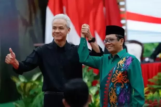 Visi Misi Ganjar Pranowo dan Mahfud MD