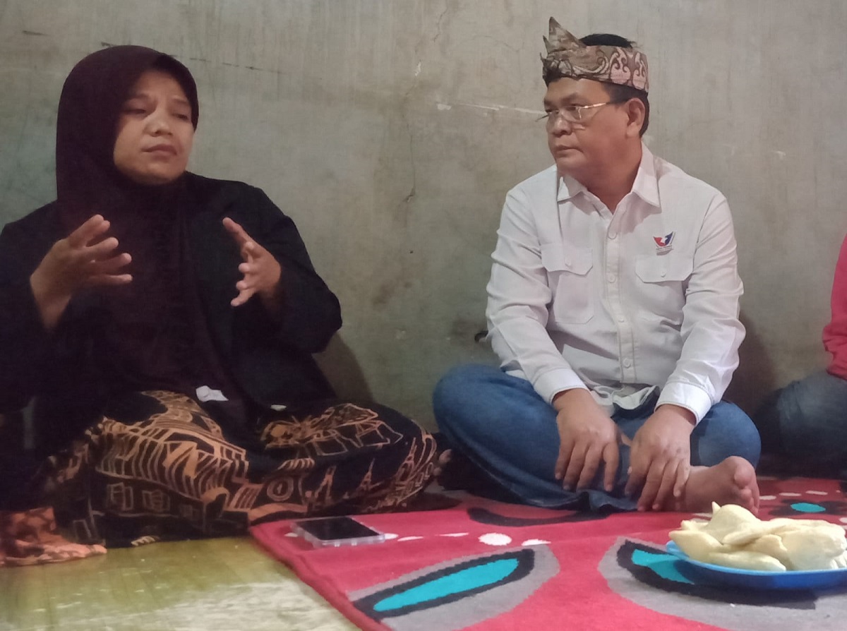 Pelaku UMKM di Cimaung Senang Dikunjungi Bacaleg Partai Perindo Abdul Khaliq Ahmad