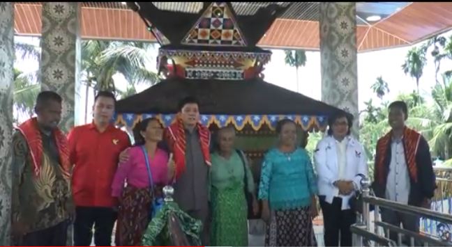 Bacaleg Partai Perindo Mayjen (Purn) Karev Marpaung: Pembangunan Bangsa Ini Dimulai dari Desa-Desa