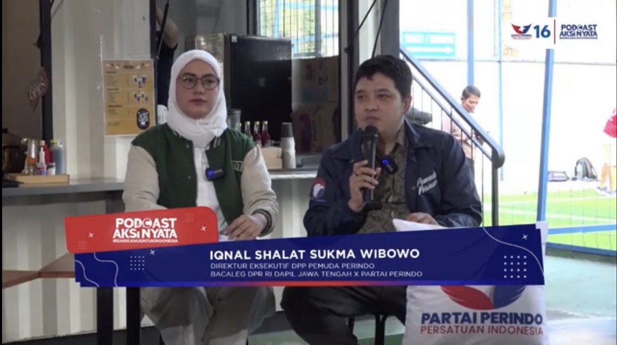 Pemuda Akrab dengan Dunia Internet, Ini Harapan DPP Pemuda Perindo untuk Capres dan Cawapres