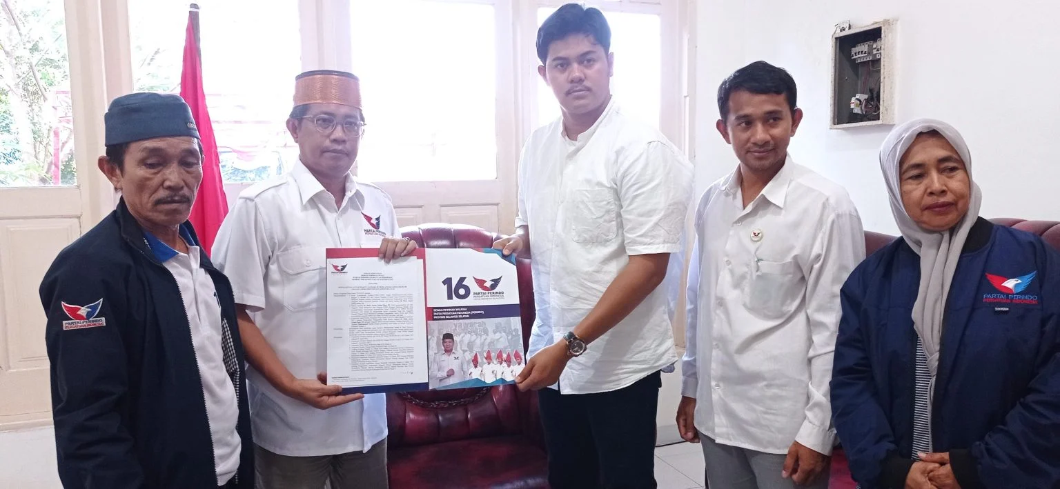 Partai Perindo Resmi PAW Anzar Zainal Bate