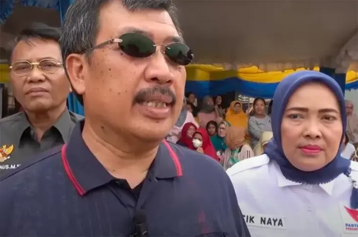 Partai Perindo Sumsel Berbagi Sembako, Andi Asmara: Ringankan Beban Masyarakat 