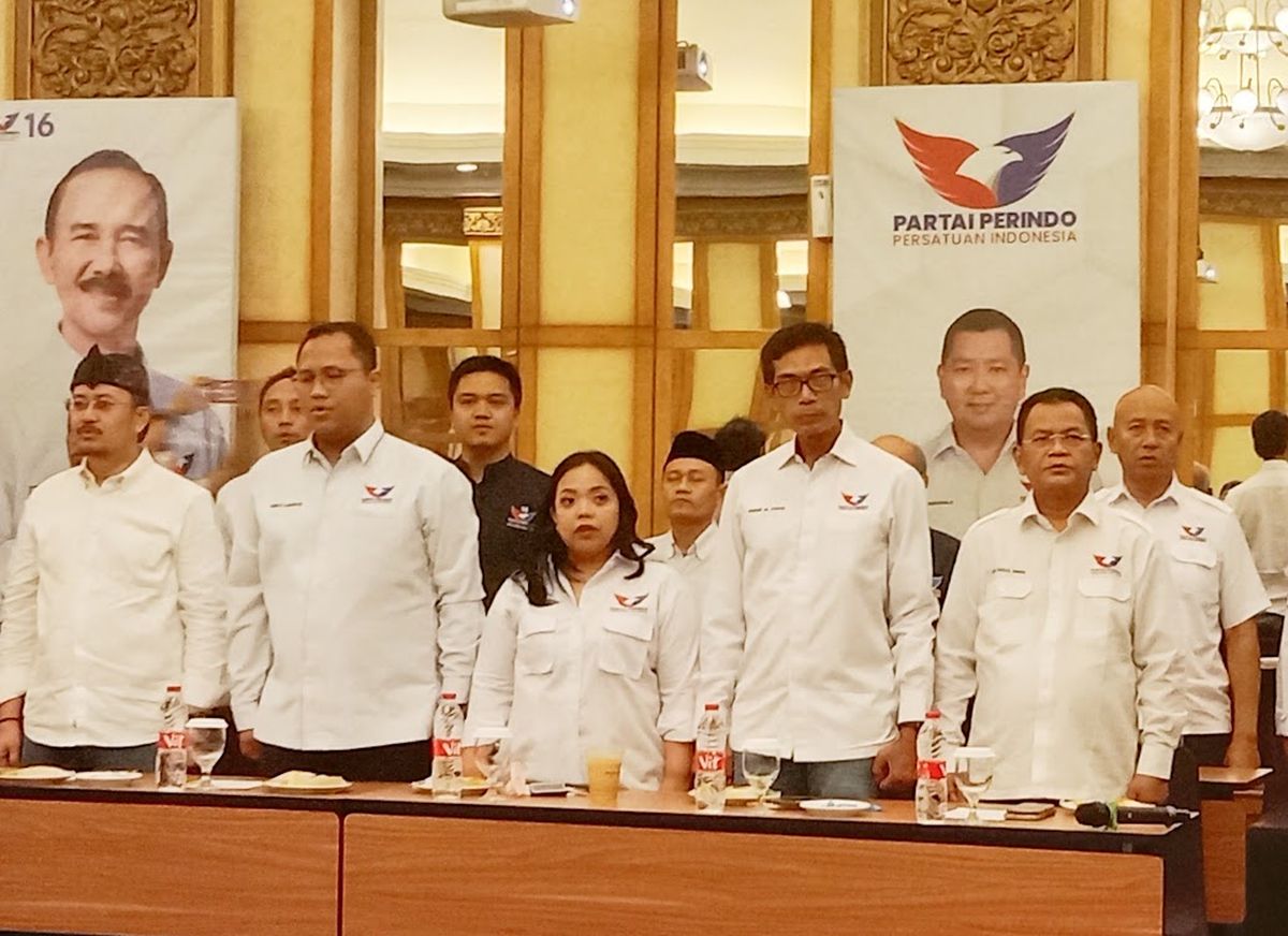Partai Perindo Jabar Siapkan 140.457 Saksi Menangkan Pemilu 2024