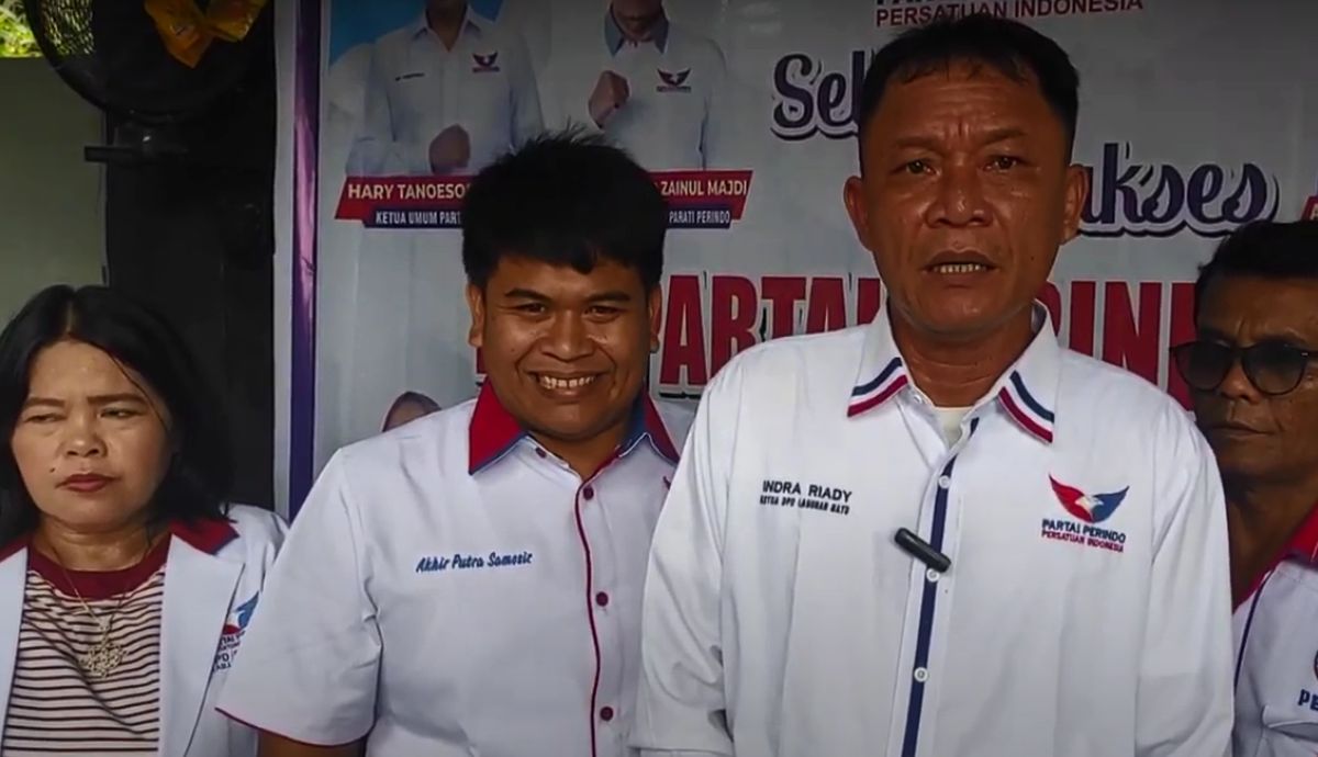 Partai Perindo Labuhanbatu Targetkan 9 Kursi di Pemilu 2024