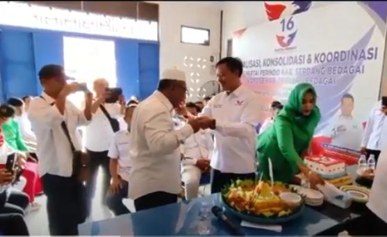 Partai Perindo Serdang Bedagai Rayakan HUT Ke-9 dengan Berbagi Bersama Kaum Dhuafa