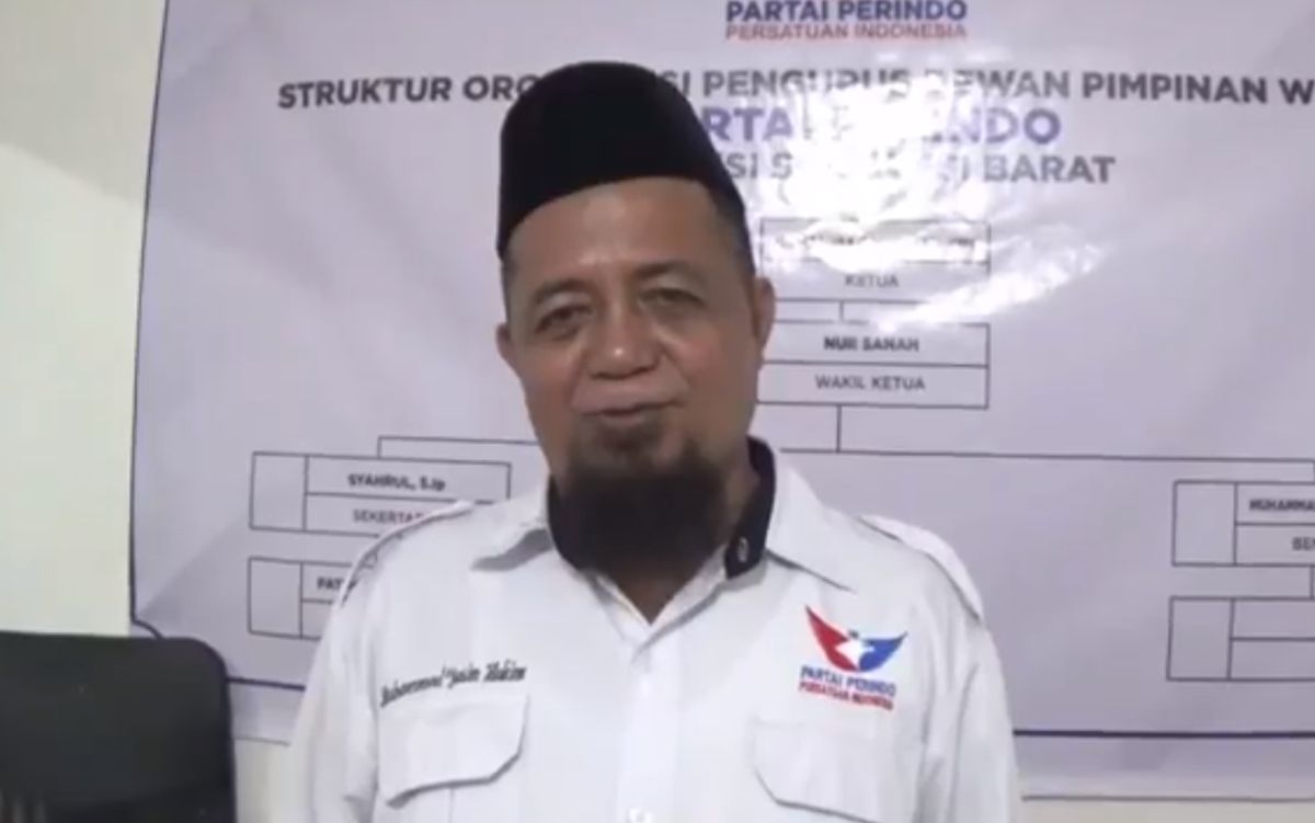 Partai Perindo Sulbar Bertekad Menangkan Pemilu 2024