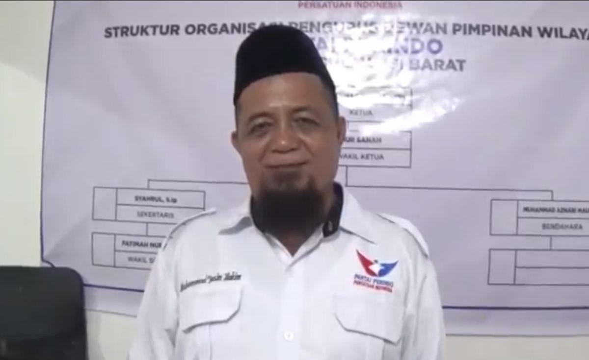 Ketua DPW Partai Perindo Sulbar: Ketum Hary Tanoe Beri Semangat Luar Biasa ke Seluruh Kader