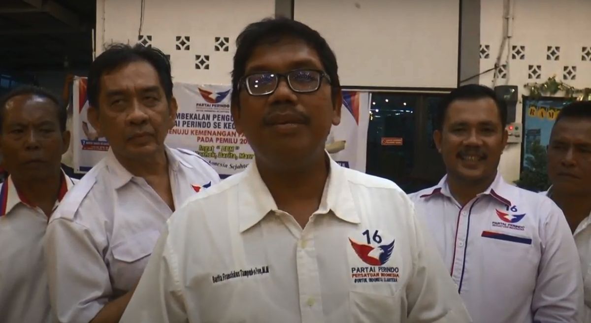 Perindo Sunggal Gelar Konsolidasi, Fransiskus Tampubolon: Penting demi Kemenangan Partai