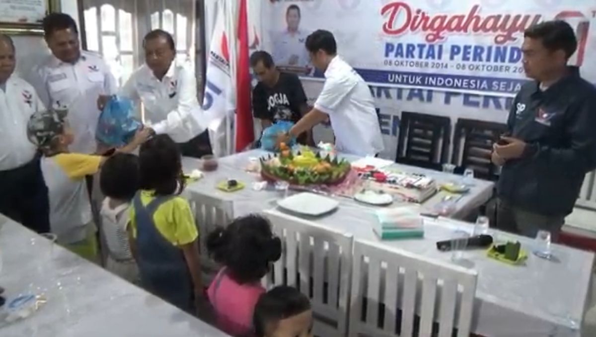 Partai Perindo Tapanuli Utara Bidik 7 Kursi DPRD pada Pemilu 2024