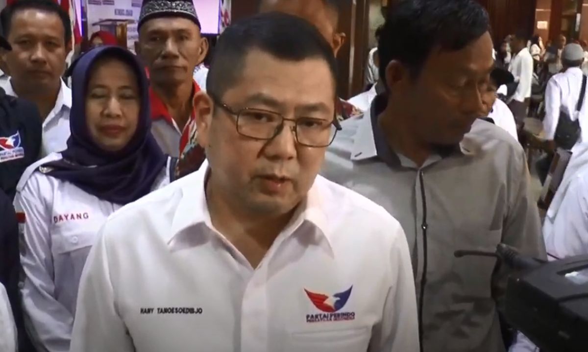 Pimpin Konsolidasi Partai Perindo Se-Kaltara, Hary Tanoe: Kita Menyatukan Persepsi