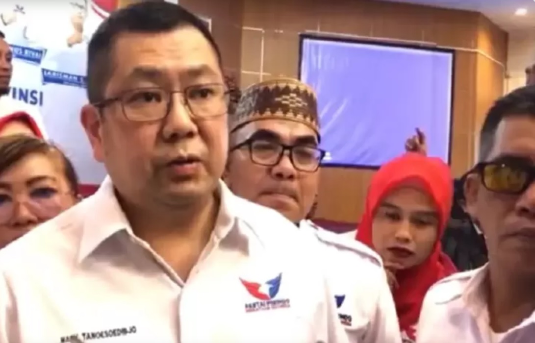 Pimpin Langsung Rapat Konsolidasi Partai Perindo se-Gorontalo, Hary Tanoe: Pahami Nilai-Nilai Kebangsaan