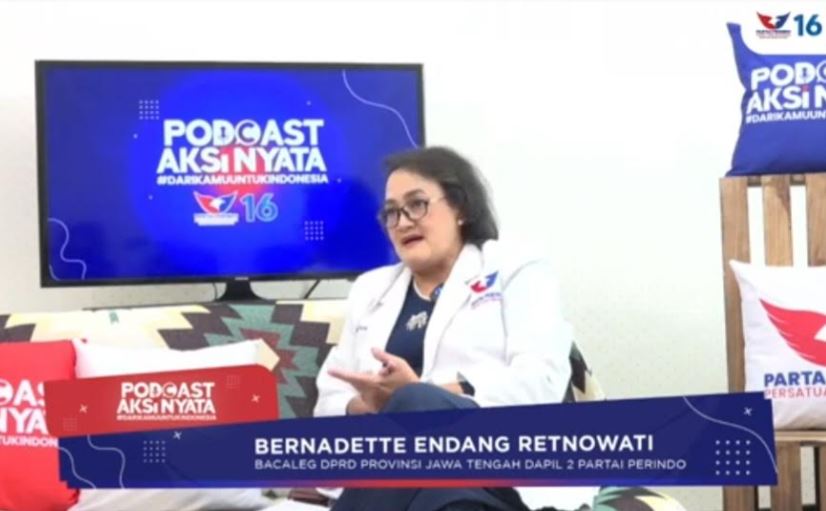 Podcast Aksi Nyata: Partai Perindo Terbuka untuk Kaum Perempuan