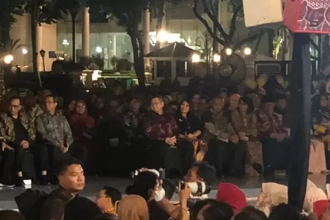 Puji Pagelaran Istana Berbatik, Hary Tanoesoedibjo: Luar Biasa 