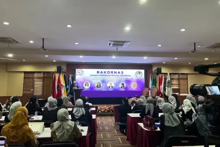 Rakornas KPPI, Partai Perindo Kirimkan 43% Caleg Perempuan di Pemilu 2024 