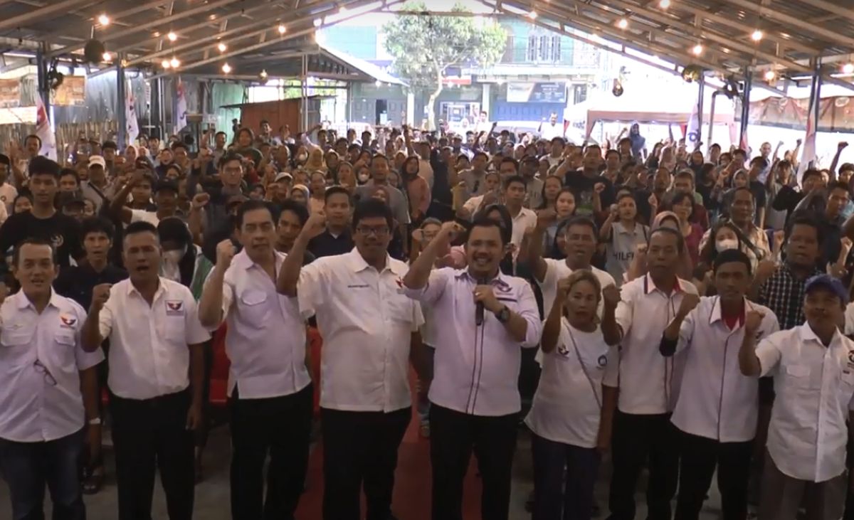 Rapat Konsolidasi, Partai Perindo Sunggal Rapatkan Barisan Raih Kemenangan Pemilu 2024
