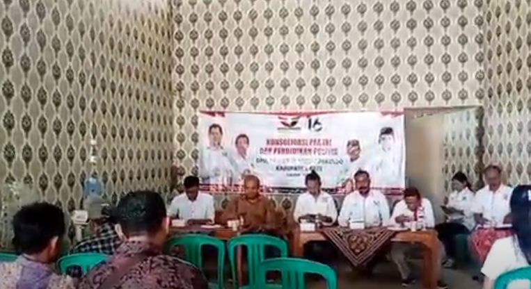 Rapatkan Barisan Jelang Pemilu, DPW Partai Perindo Jateng Konsolidasi Bareng DPD Pati