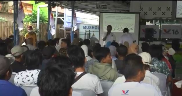 Rapatkan Barisan, Partai Perindo Sunggal Konsolidasi Bersama Kader dan Bacaleg