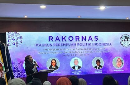 Ratih Gunaevy dan Ike Julieatiaty Ngaku Bangga Partai Perindo Bisa dapat Banyak Pujian di RAKORNAS 2023