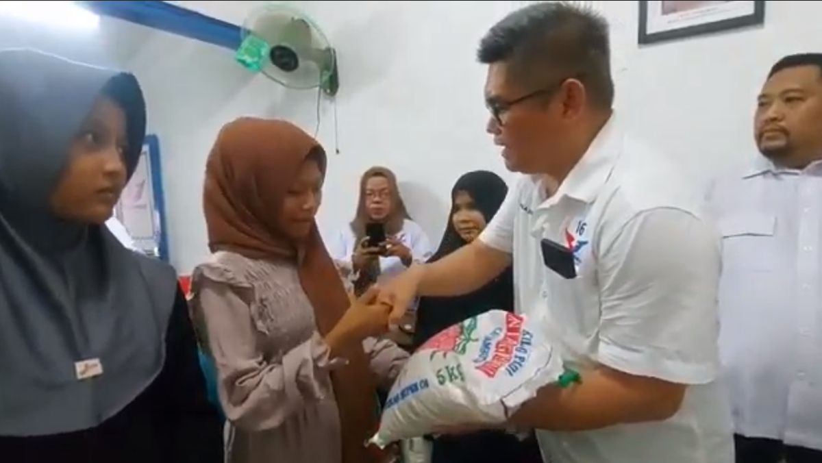 Rayakan HUT Ke-9, Partai Perindo Tebing Tinggi Santuni Ratusan Anak Yatim