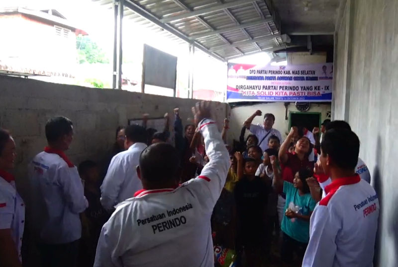 Rayakan HUT ke-9 Partai Perindo, Rindu Halawa: Mari Raih Kemenangan Besar