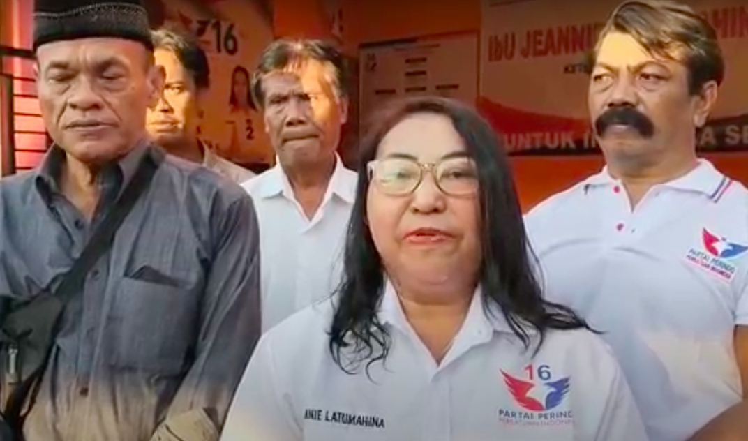 Resmikan Posko Pemenangan, Caleg Perindo Jeannie Latumahina: Dari Rakyat untuk Kemenangan Rakyat