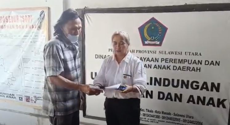 RPA Perindo Berkoordinasi dengan UPTD Sulut Dorong Percepatan Penyelesaian Kasus Pelecehan Mahasiswi