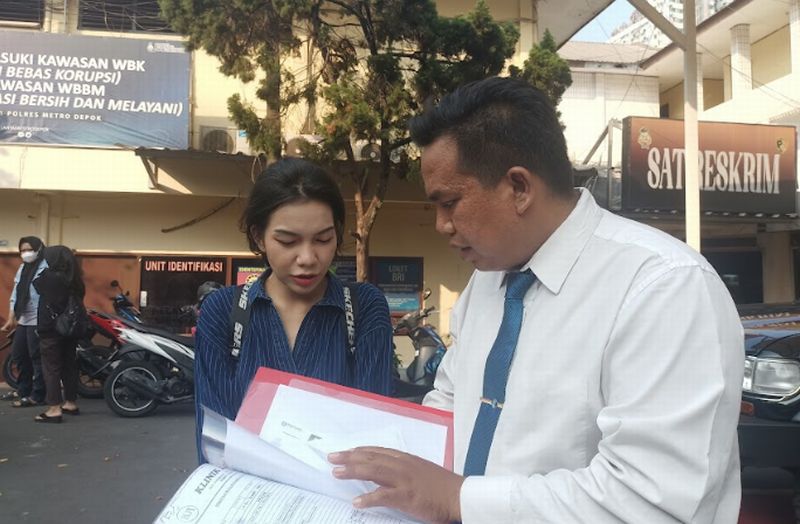 RPA Perindo Dampingi Laporan Korban Penganiayaan Remaja di Polres Depok